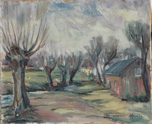 vintage landscape oil painting download