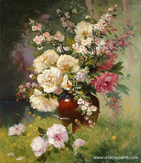 handmade-flower-painting