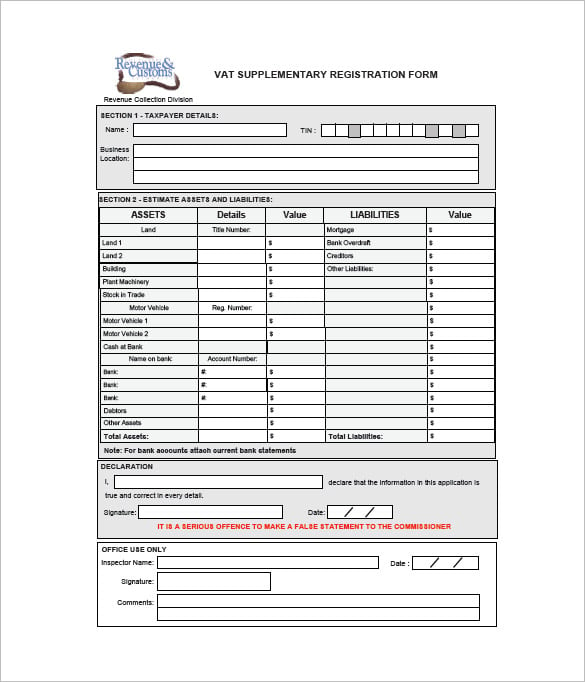 sample vat invoice template free download