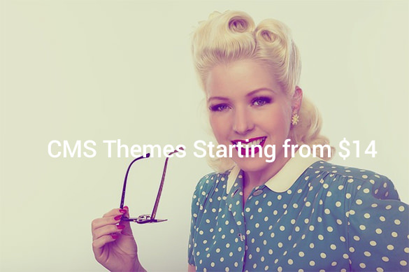 cms themes deal starting from 14