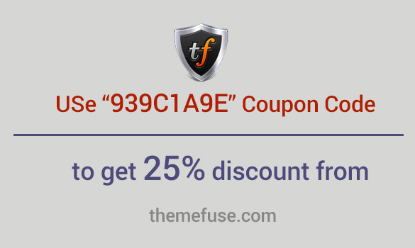 Themefuse discount coupon