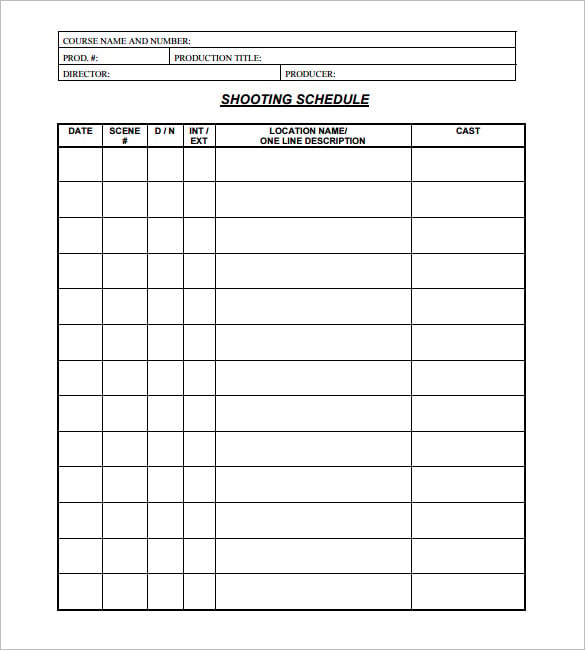 film-production-shooting-schedule-template-pdf-download