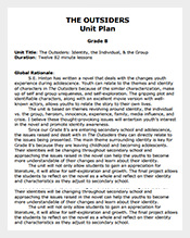 Outsiders-Unit-Plan-Free-PDF-Template-Download
