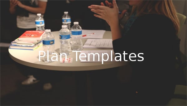 plan templates