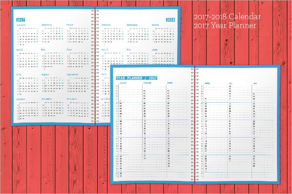 weekly planner 2017 calendar