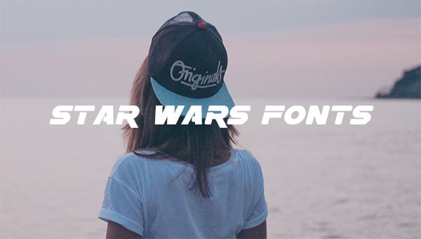 star wars outline font