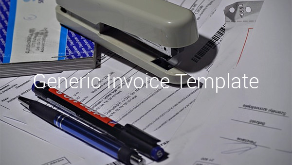 generic invoice template