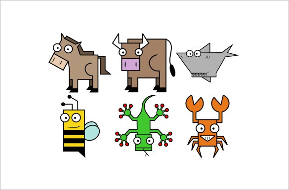funny-squared-animals-icons