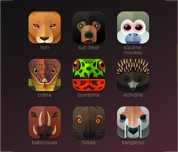 15-cool-funny-animal-icons