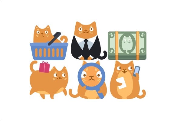 19-cat-commerce-icons-for-you
