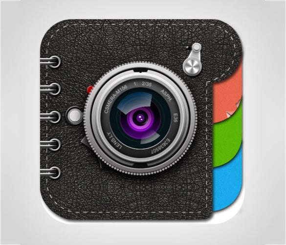 leather-camera-icons-for-free