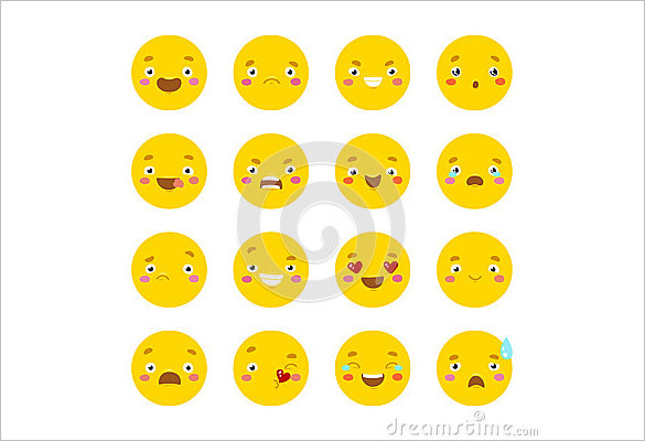 set of smiley icons for you