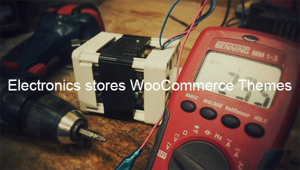 electronics stores woocommerce themes