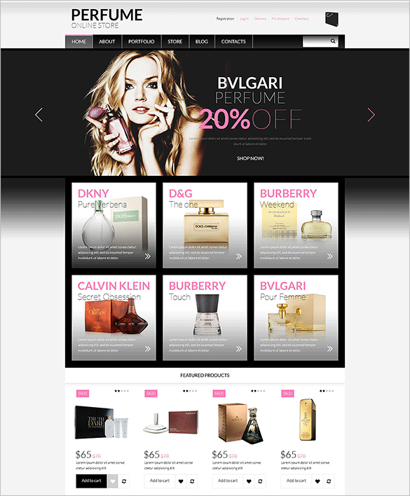 cosmetic supplies woocommerce theme