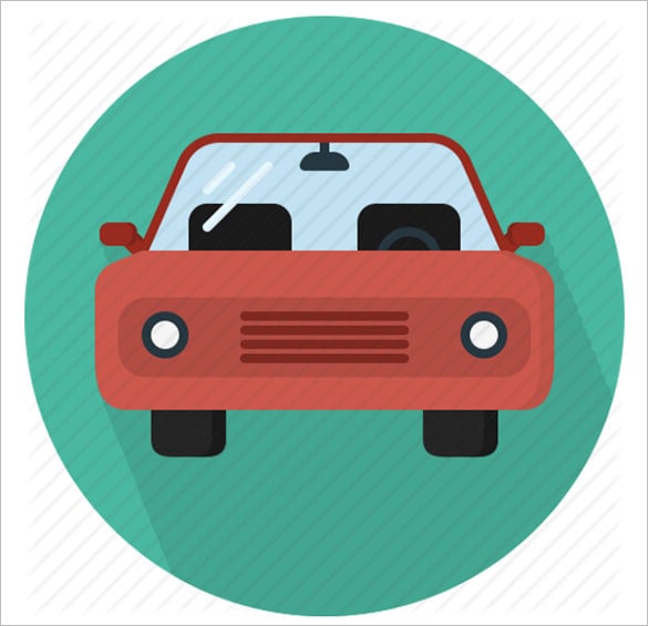 0 vector car icons free download
