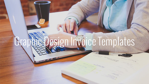 graphic design invoice templates
