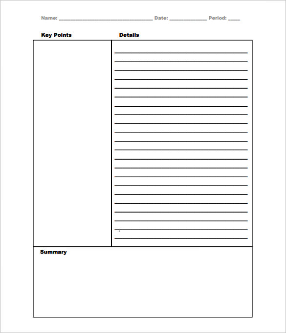 cornell-notes-template-29-word-pdf-format-download