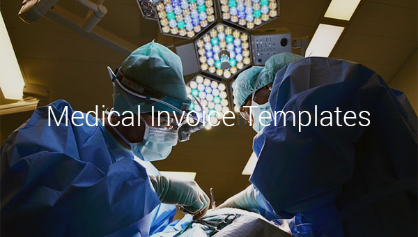 medical invoice templates