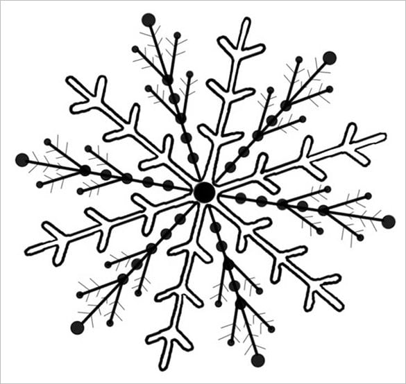 free-snowflake-template-printable