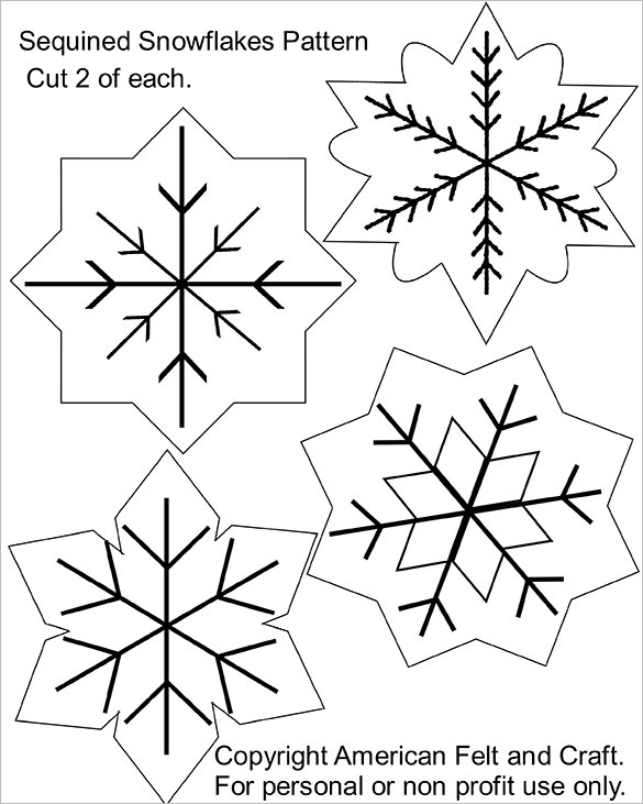 Snowflake Templates 53 Free Word Pdf Jpeg Png Format Download Free Premium Templates snowflake templates 53 free word