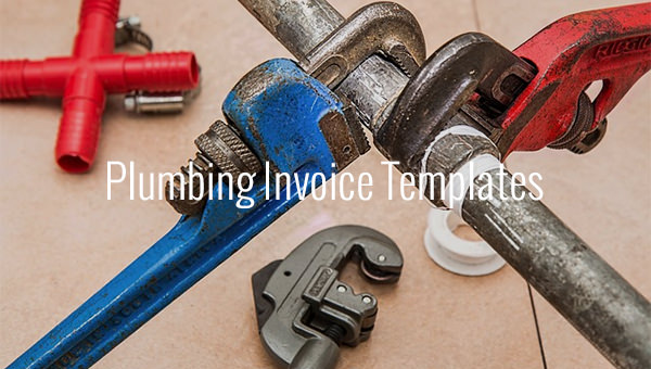 plumbing invoice templates