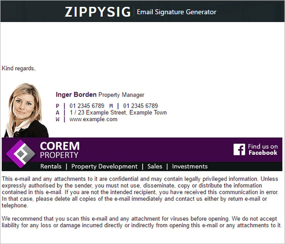 zippysig-email-signature-generator