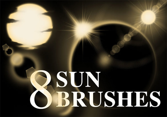 adobe photoshop sun brushes free download