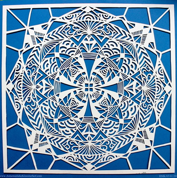 download mandala paper snowflake template