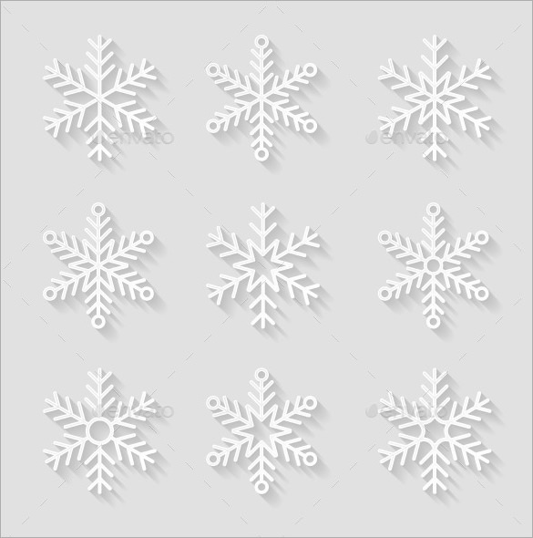 14+ Paper Snowflake Template - Free Printable Word, PDF, JPEG Format ...