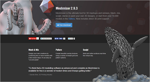 meshmixer for mac