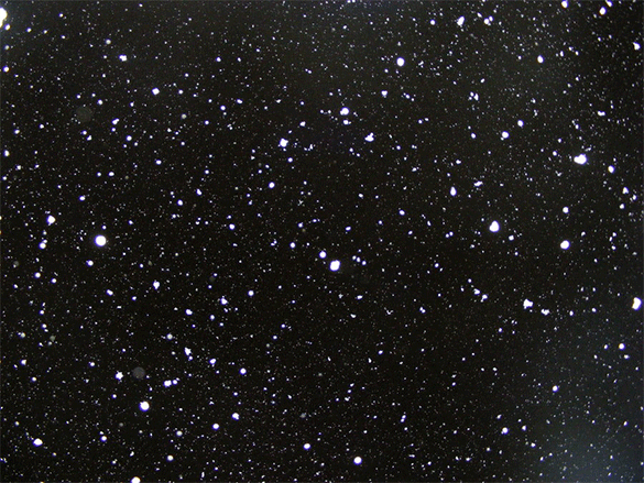 awesome snow texture with black background