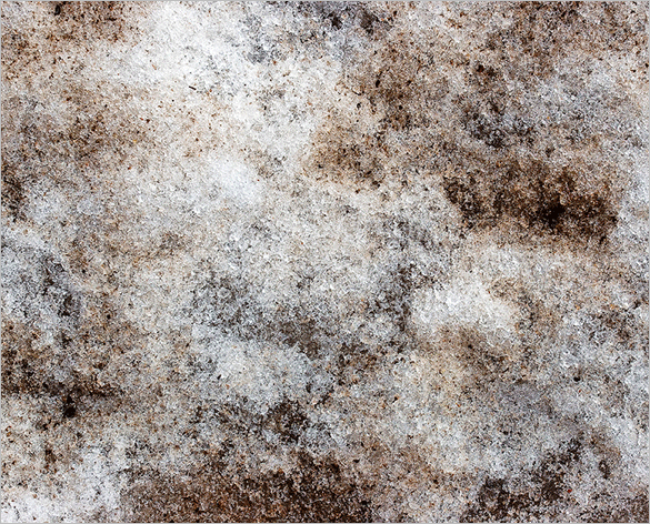 dirty snow texture
