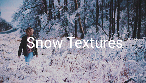 snow textures