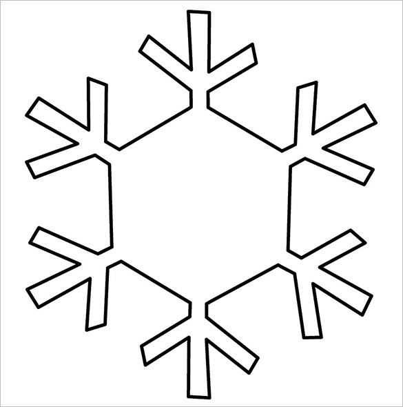 35 Free Snowflake Templates PDF