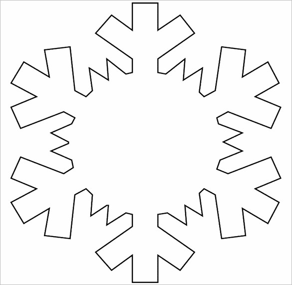 35  Free Snowflake Templates PDF