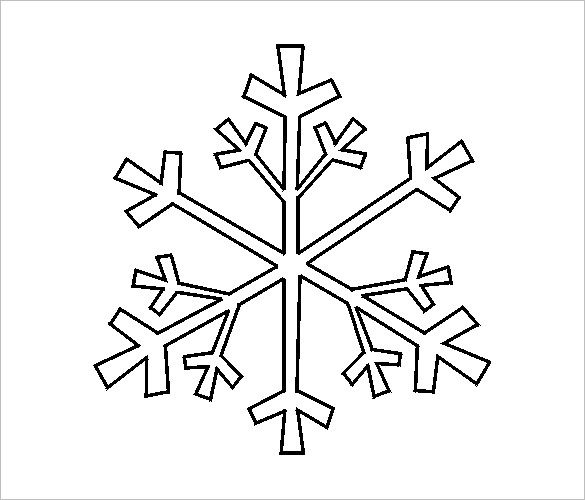 14 Free Snowflake Templates Pdf Free Premium Templates