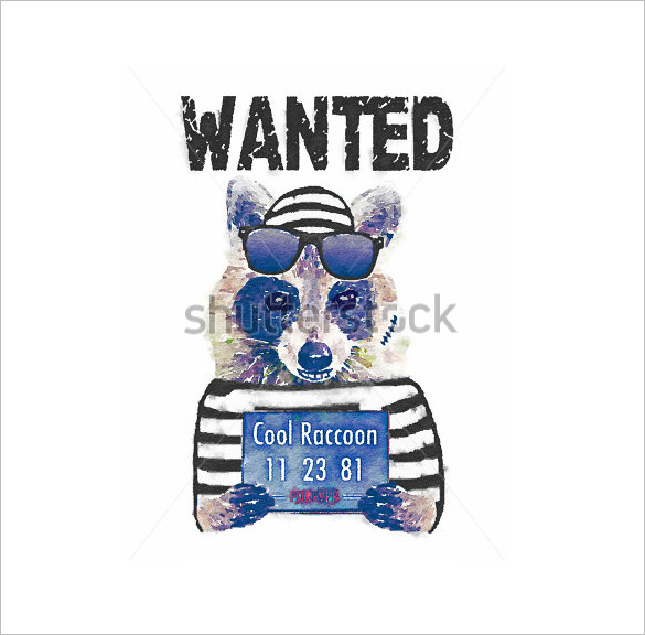 funny animal wanted poster download