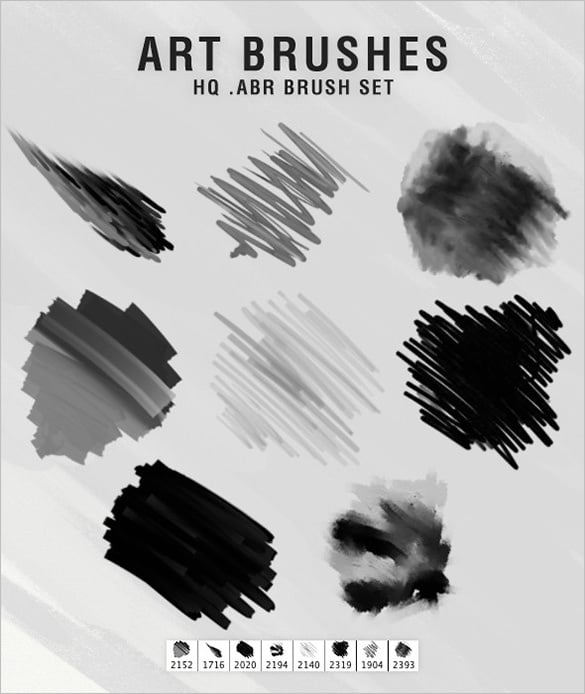 artistic brushes photoshop free download