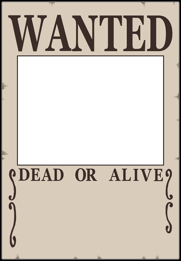 Blank Wanted Posters 11 Free Printable Templates In Word PDF PSD 