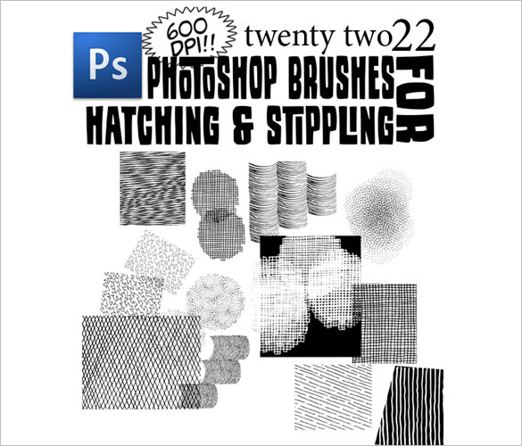 stipple brush photoshop free download