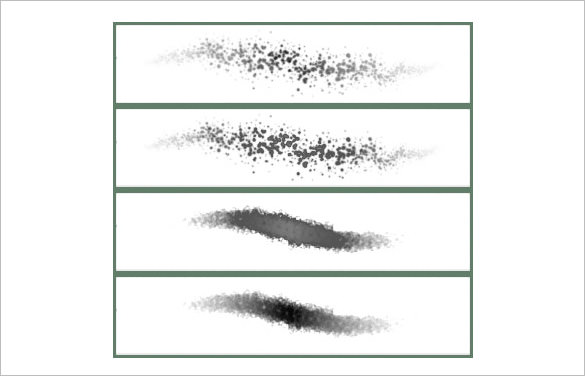 stipple brush photoshop free download