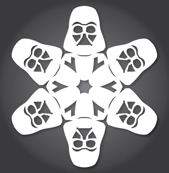 15+ Star Wars Snowflake Template – Free Printable Word, PDF, JPEG