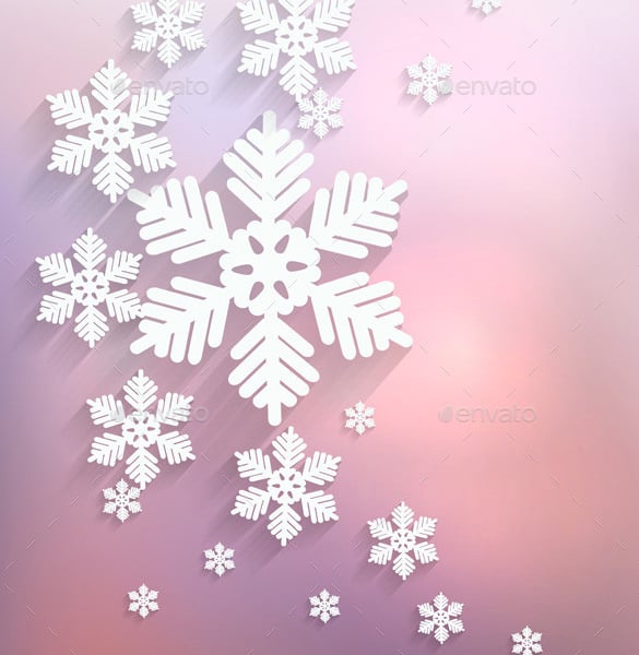 178+ Christmas Snowflake Templates – Free Printable Word, PDF, JPEG ...