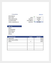 Bed-and-Breakfast-Invoice-Template