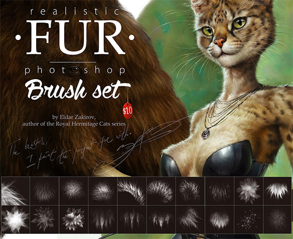 brush photoshop free download animal