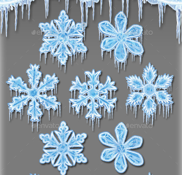 6+ Frozen Snowflake Templates Free Printable Word, PDF, JPEG Format