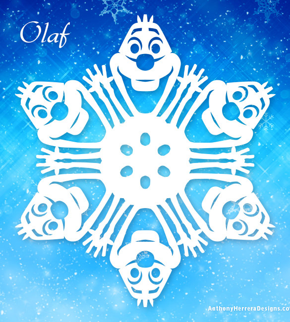 12 frozen snowflake template free printable word pdf jpeg format