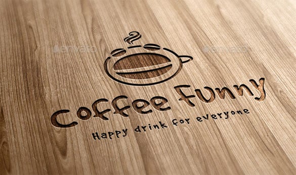 coffee funny logo