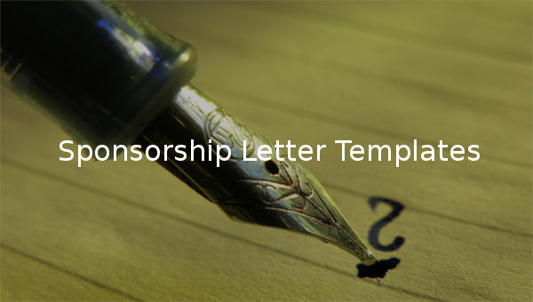 45+ Sponsorship Letter Templates - Word, PDF,Google Docs | Free ...