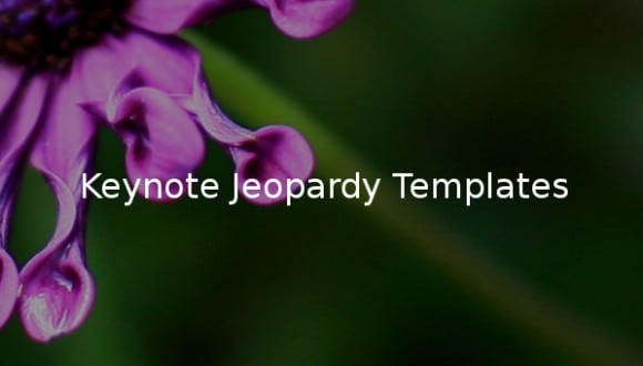 jeopardy templates for keynote